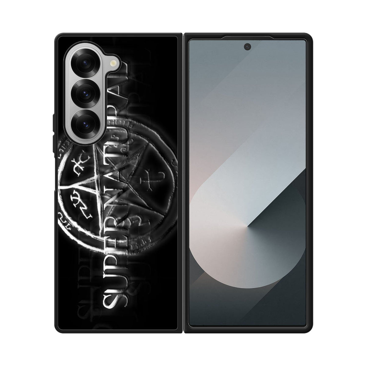 supernatural Logo Case Samsung Galaxy Z Fold 6 5G BC1834