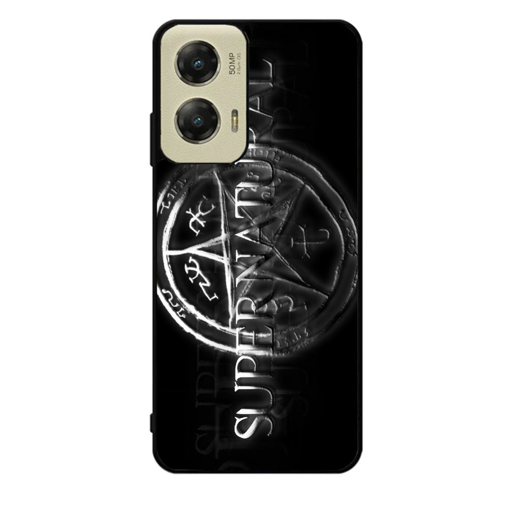 supernatural Logo Case Motorola Moto G Stylus 2024 5G BC1834
