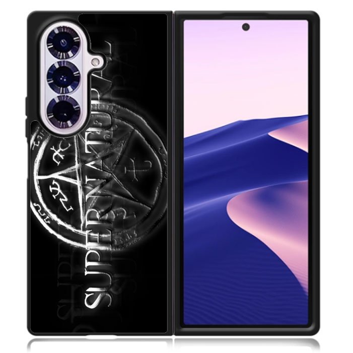 supernatural Logo Samsung Galaxy Z Fold 7 5G Case BC1834