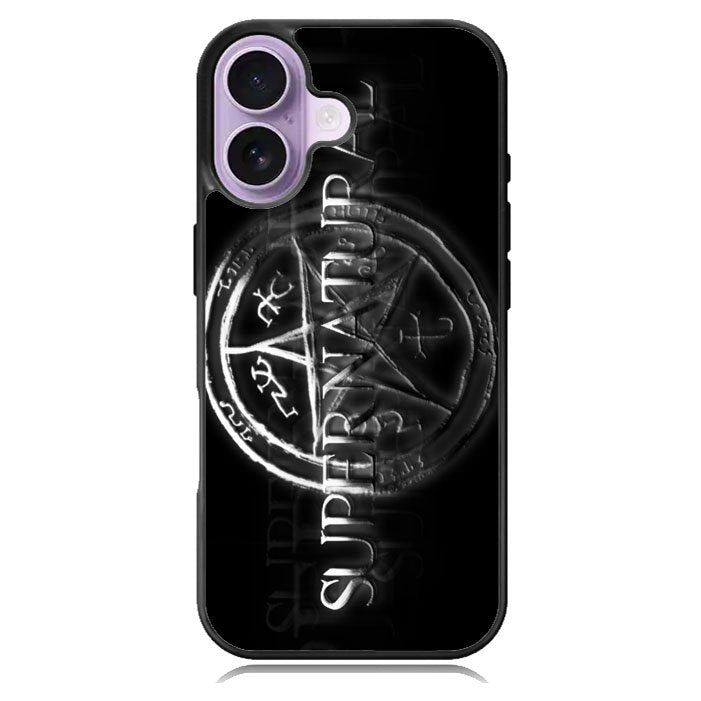 supernatural Logo iPhone 17 Case BC1834
