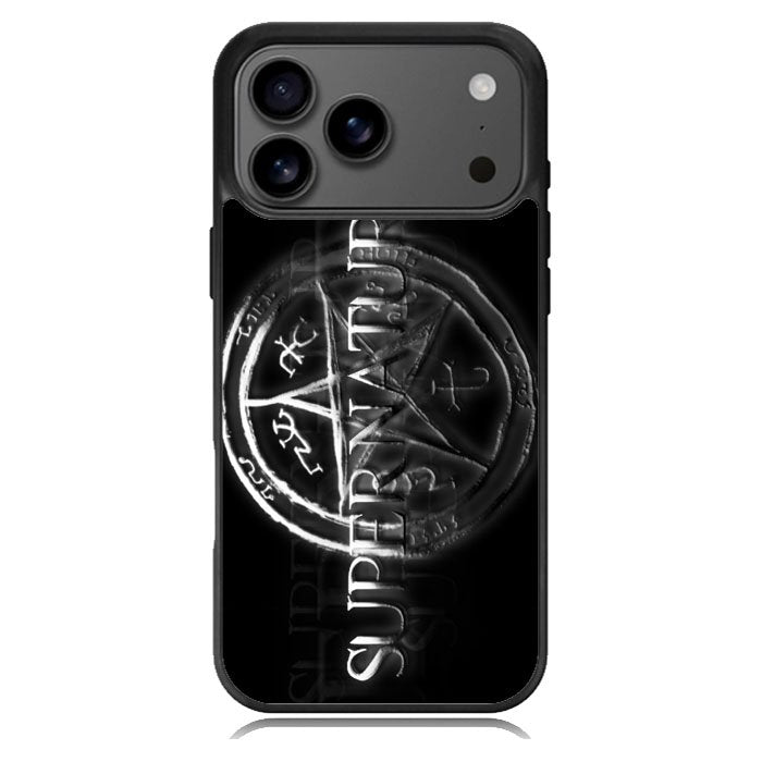 supernatural Logo iPhone 17 Pro Case BC1834