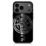 supernatural Logo iPhone 17 Pro Case BC1834