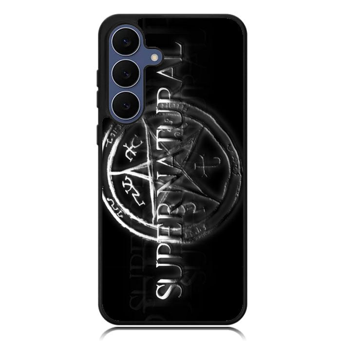 supernatural Logo Samsung Galaxy S25 FE Case BC1834