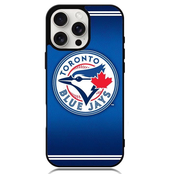 Toronto Blue Jays Baseball Team Case iPhone 16 Pro BC1835