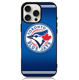Toronto Blue Jays Baseball Team Case iPhone 16 Pro BC1835