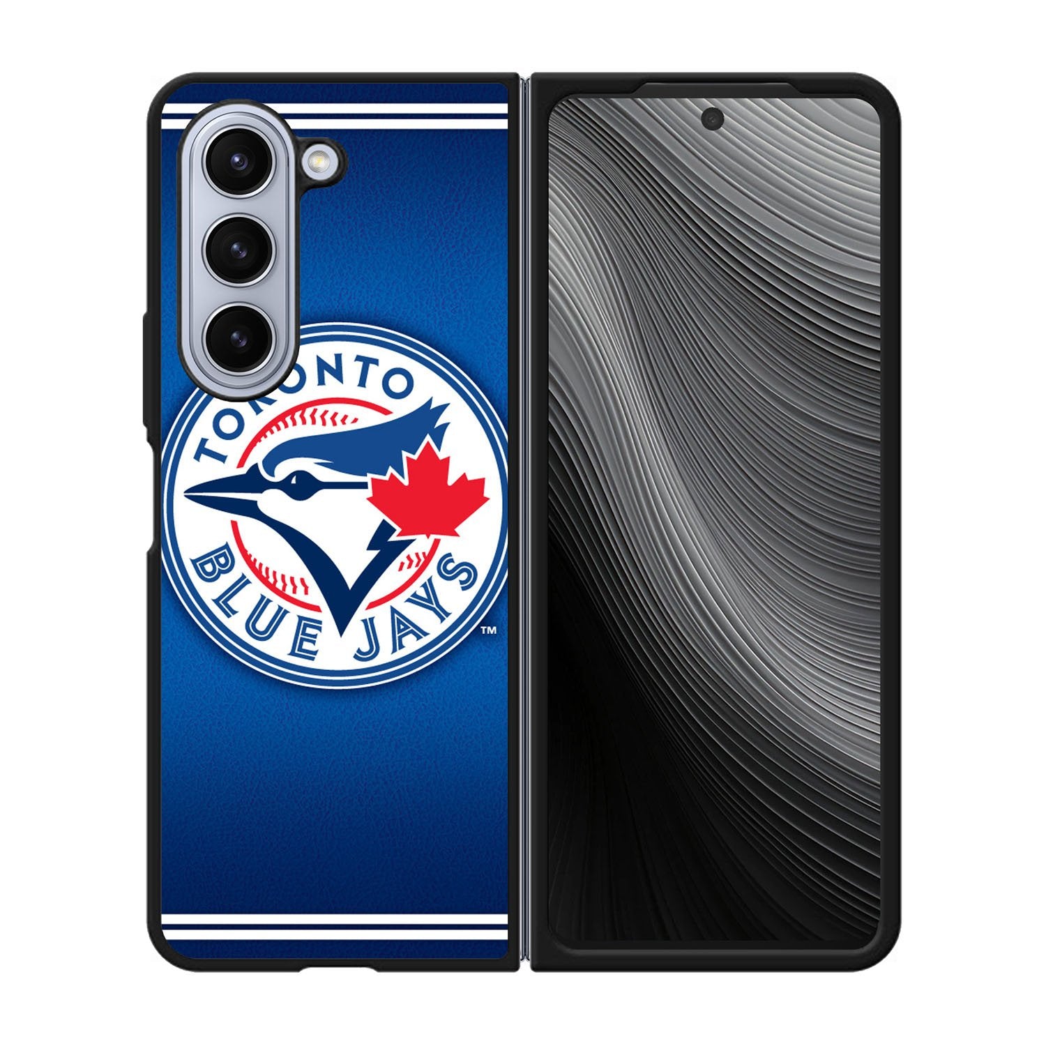 Toronto Blue Jays Baseball Team Case Samsung Galaxy z Fold 5 5G BC1835