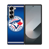 Toronto Blue Jays Baseball Team Case Samsung Galaxy Z Fold 6 5G BC1835
