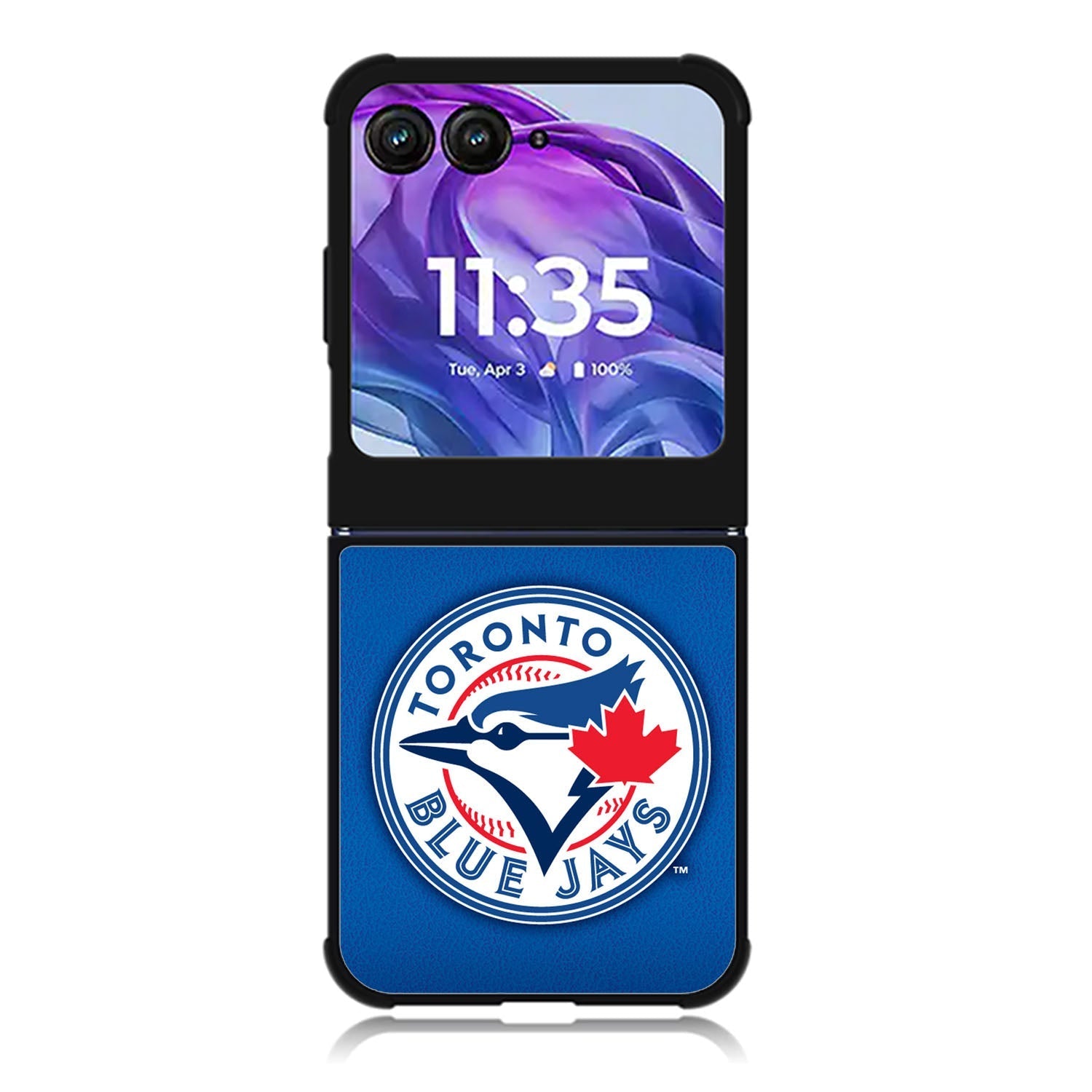 Toronto Blue Jays Baseball Team Motorola Moto Razr 2024 , Moto Razr 50 Case FE1835