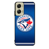 Toronto Blue Jays Baseball Team Case Motorola Moto G Stylus 2024 5G BC1835