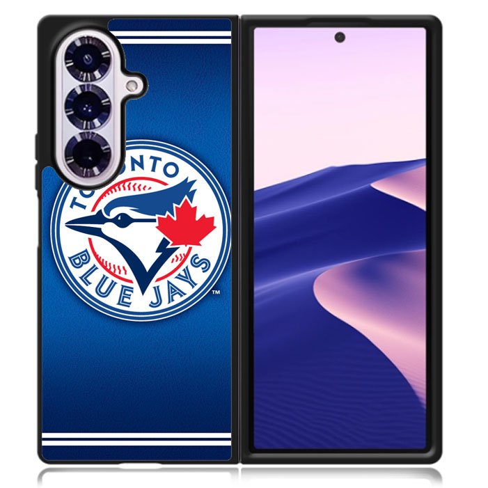 Toronto Blue Jays Baseball Team Samsung Galaxy Z Fold 7 5G Case BC1835