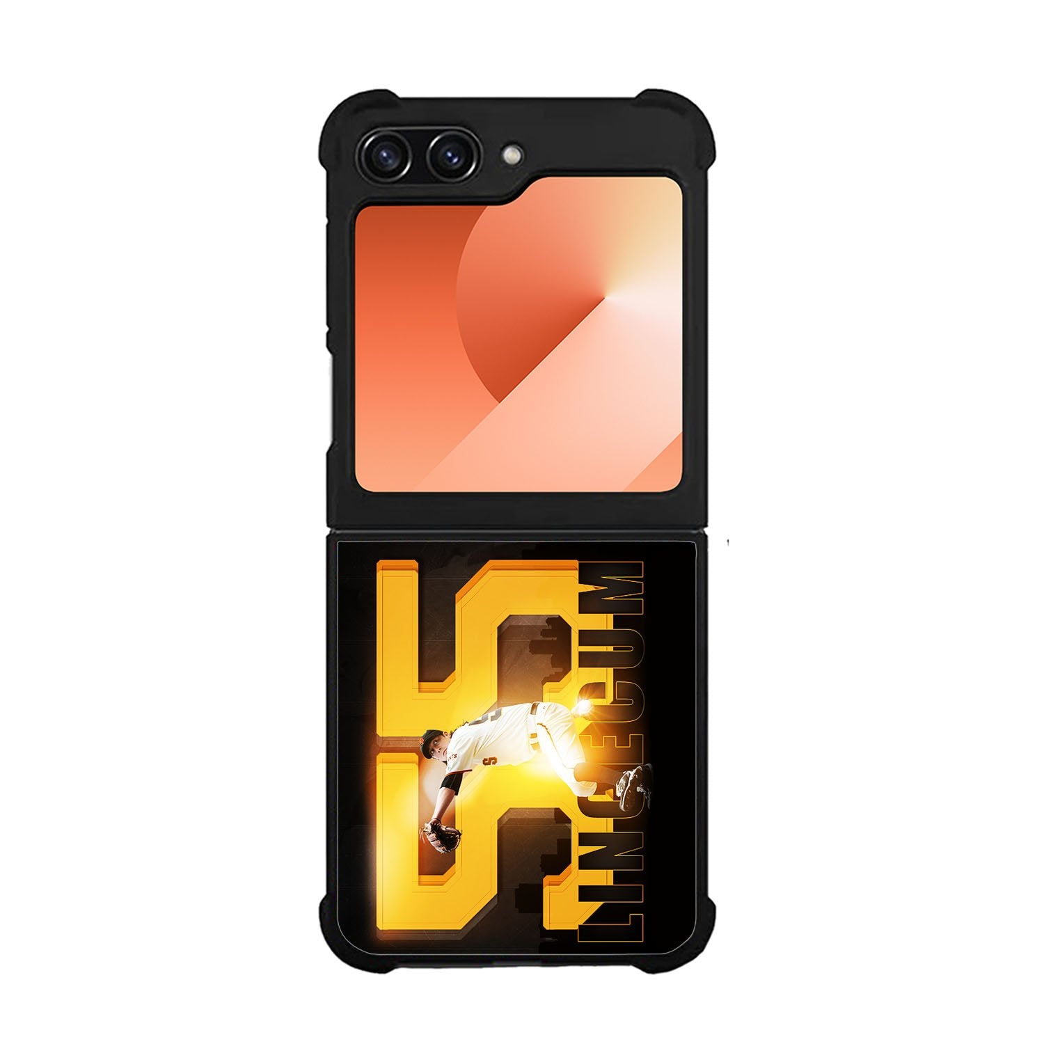 Tom Lincencum San Francisco Giants Baseball Case Samsung Galaxy Z Flip 6 5G BC1836
