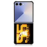 Tom Lincencum San Francisco Giants Baseball Samsung Galaxy Z Flip 7 Case BC1836