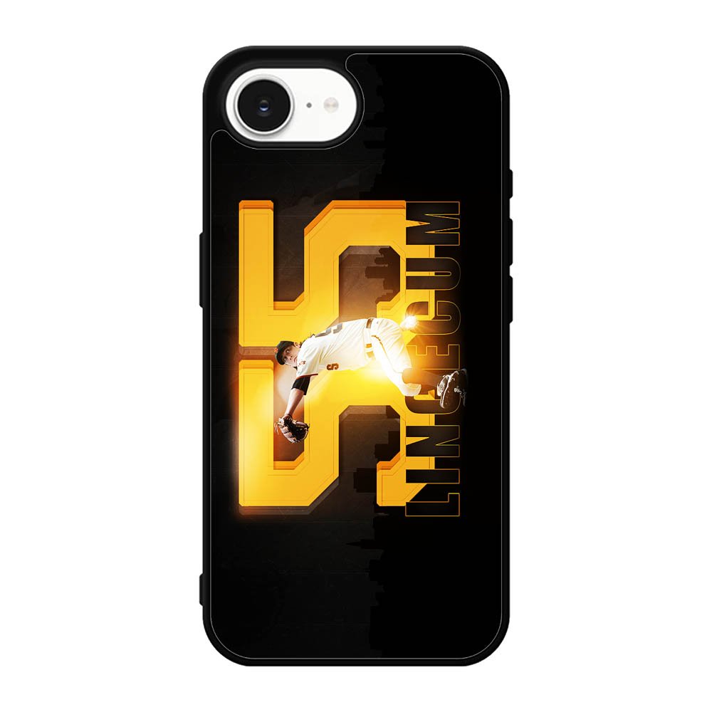 Tom Lincencum San Francisco Giants Baseball iPhone 17e Case BC1836