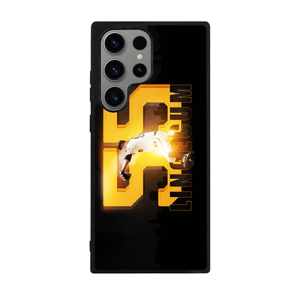 Tom Lincencum San Francisco Giants Baseball Case Samsung Galaxy S24 Ultra 5G BC1836