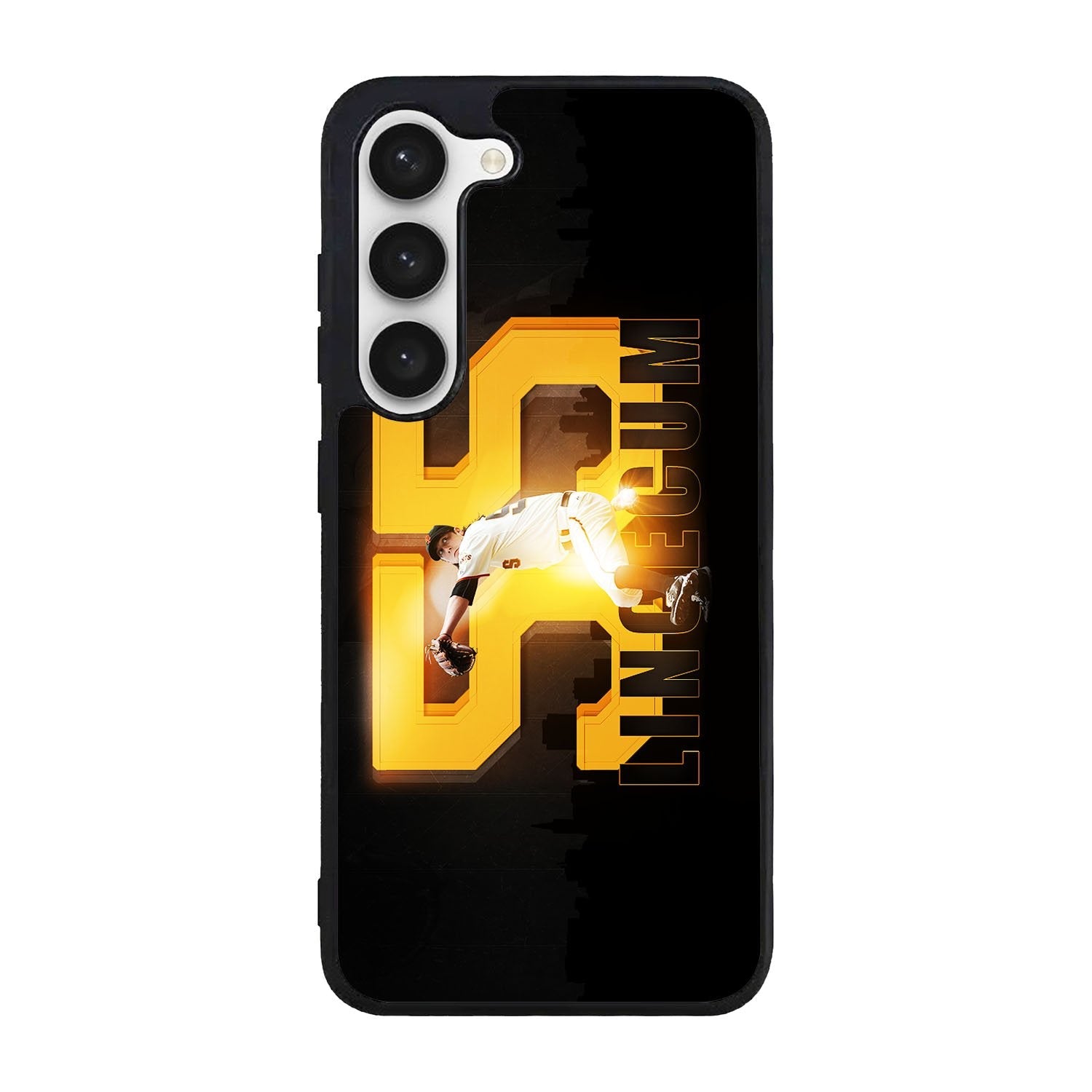 Tom Lincencum San Francisco Giants Baseball Case Samsung Galaxy S25 Plus 5G BC1836