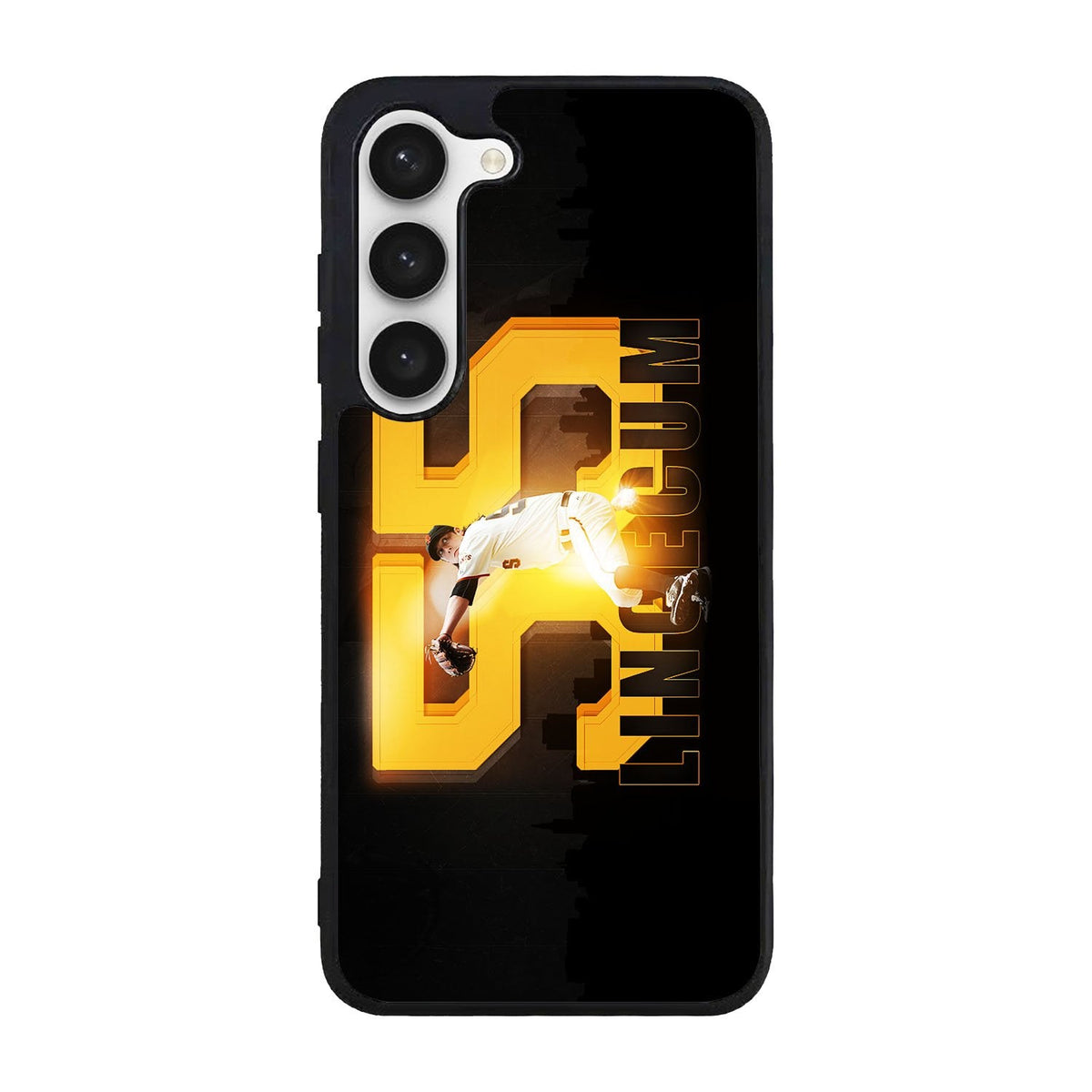 Tom Lincencum San Francisco Giants Baseball Case Samsung Galaxy S25 Plus 5G BC1836