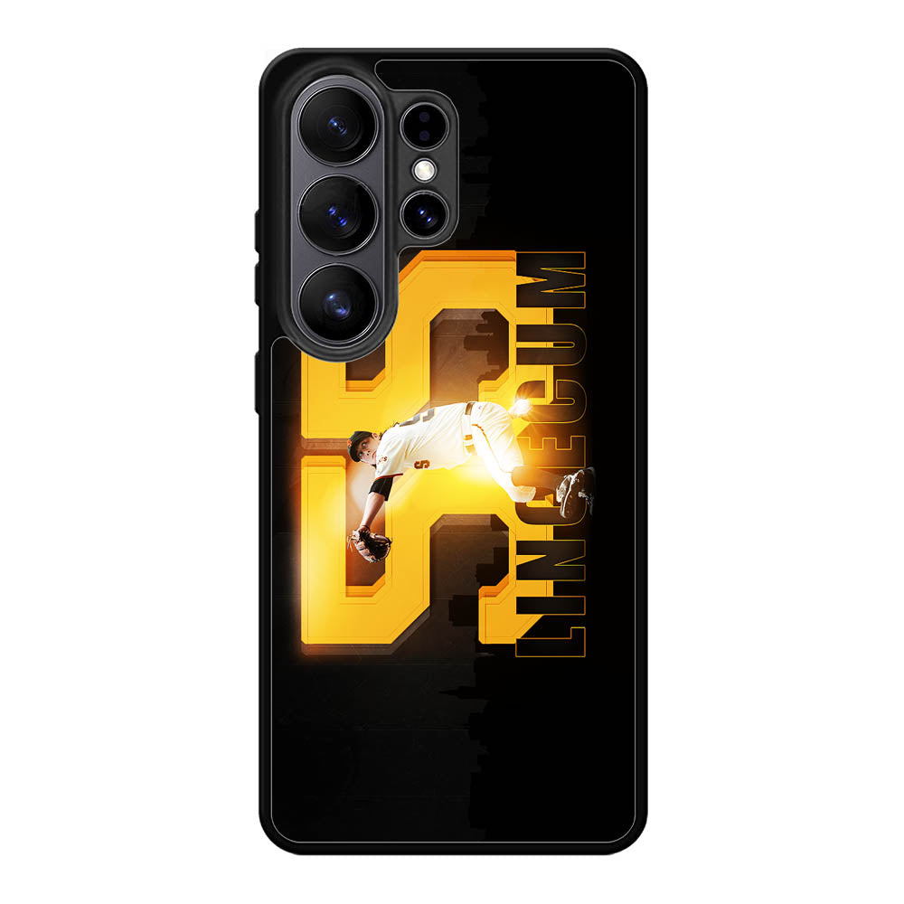 Tom Lincencum San Francisco Giants Baseball Samsung Galaxy S26 Ultra Case BC1836