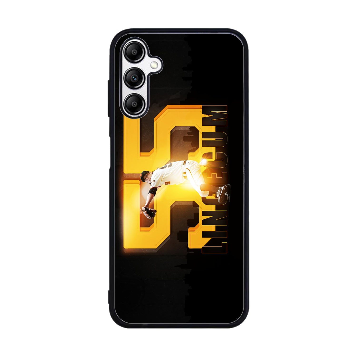 Tom Lincencum San Francisco Giants Baseball Case Samsung Galaxy A15 BC1836