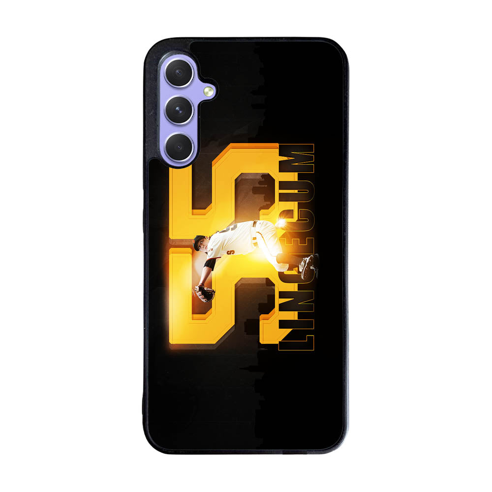 Tom Lincencum San Francisco Giants Baseball Case Samsung Galaxy A35 5G BC1836
