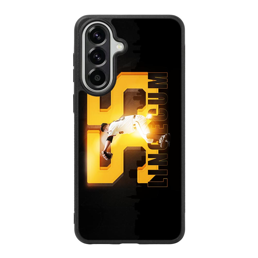 Tom Lincencum San Francisco Giants Baseball Samsung Galaxy A57 Case BC1836