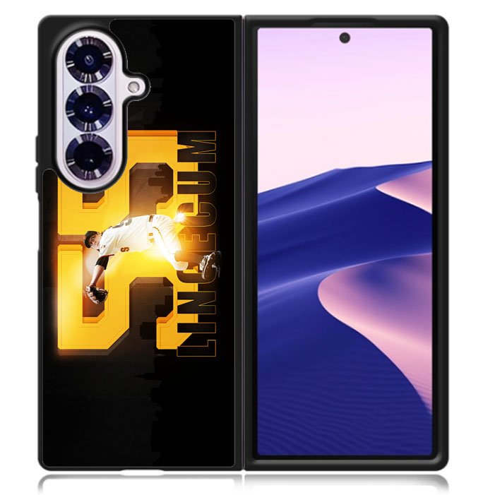 Tom Lincencum San Francisco Giants Baseball Samsung Galaxy Z Fold 7 5G Case BC1836