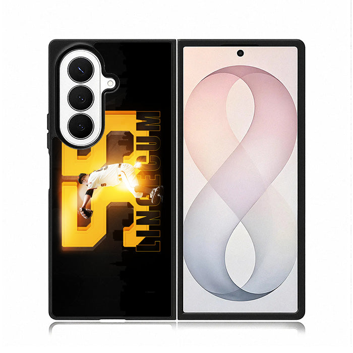 Tom Lincencum San Francisco Giants Baseball Samsung Galaxy Z Fold 8 Ultra Case BC1836