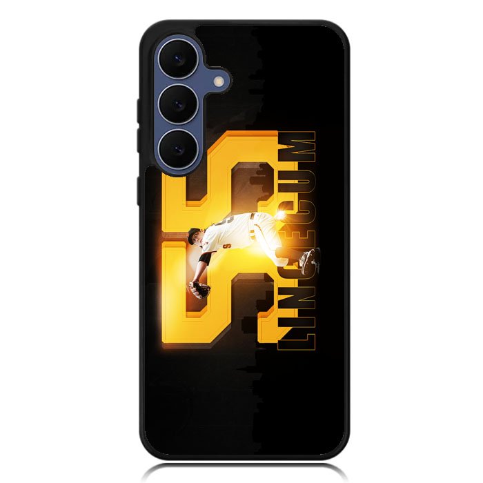 Tom Lincencum San Francisco Giants Baseball Samsung Galaxy S25 FE Case BC1836