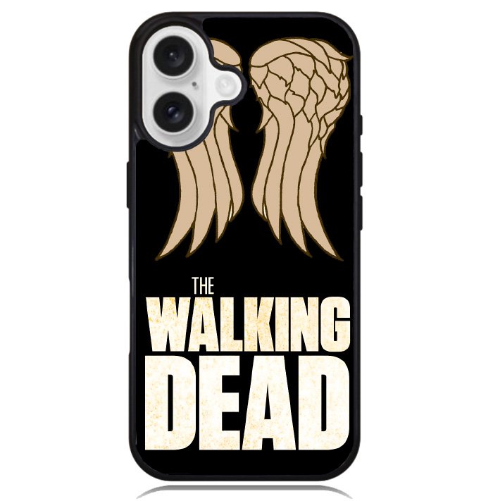 walking dead daryl Case iPhone 16 BC1837
