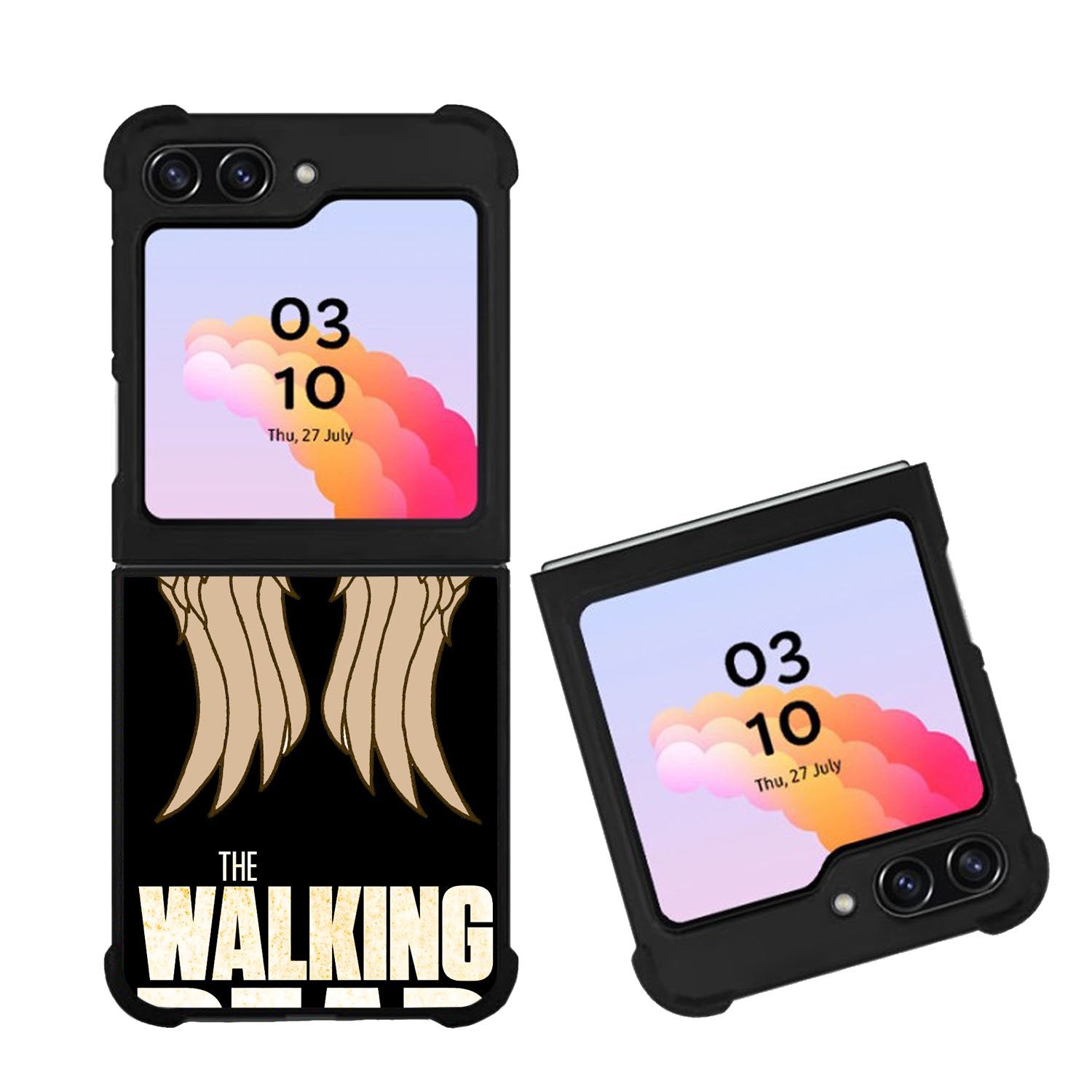 walking dead daryl Case Samsung Galaxy Z Flip 5 5G BC1837