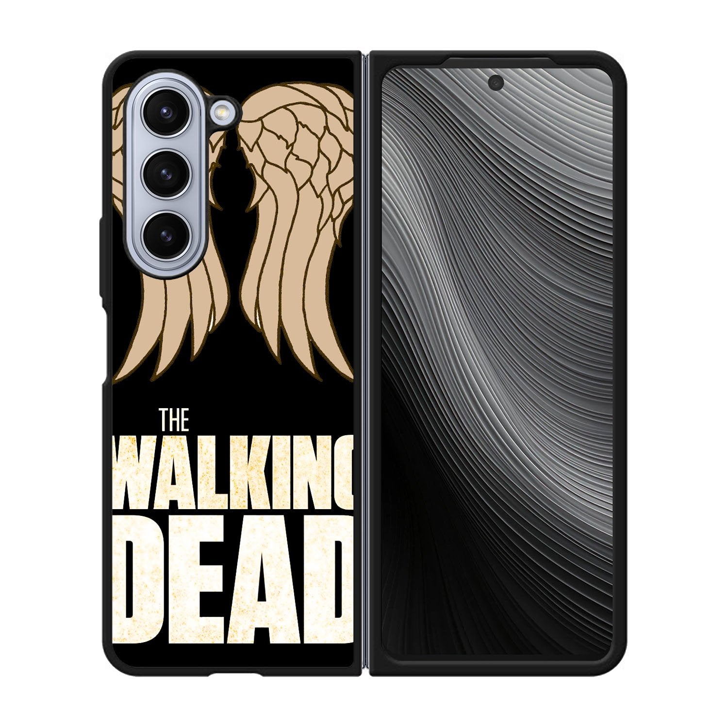 walking dead daryl Case Samsung Galaxy z Fold 5 5G BC1837