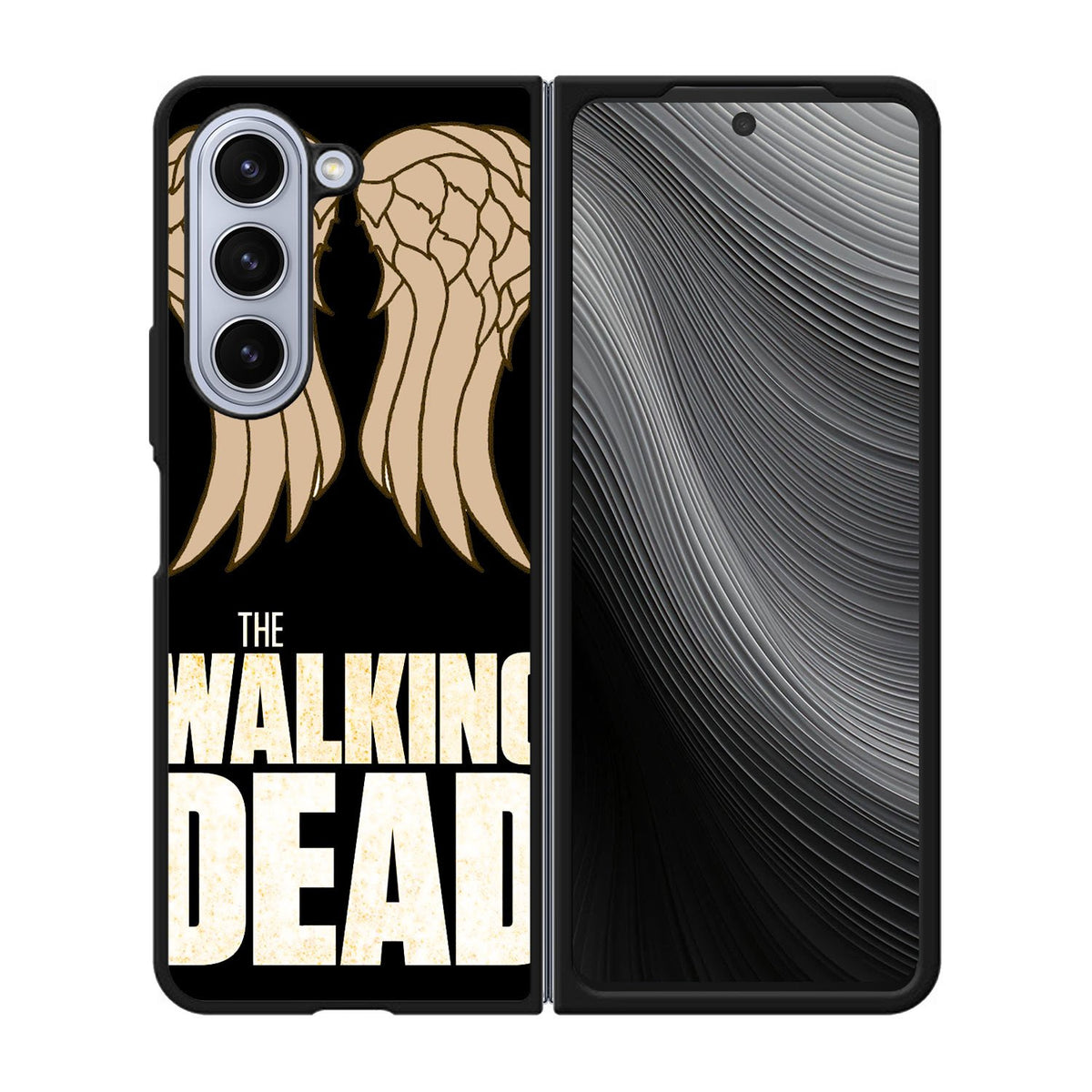 walking dead daryl Case Samsung Galaxy z Fold 5 5G BC1837