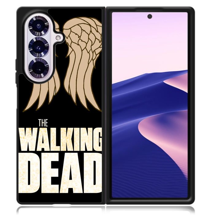 walking dead daryl Samsung Galaxy Z Fold 7 5G Case BC1837