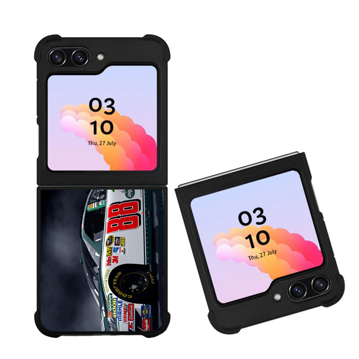vita Nascar Racer Car Case Samsung Galaxy Z Flip 5 5G BC1838