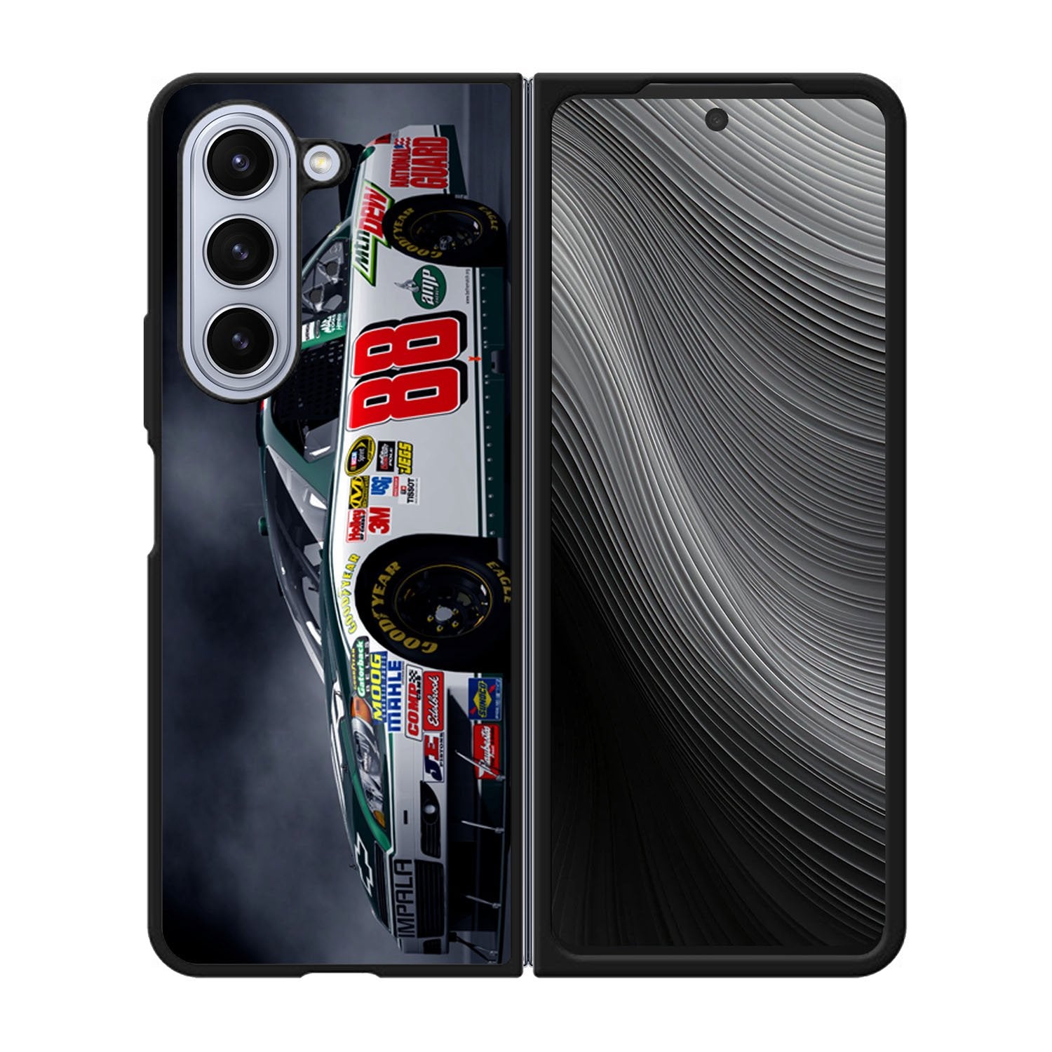 vita Nascar Racer Car Case Samsung Galaxy z Fold 5 5G BC1838