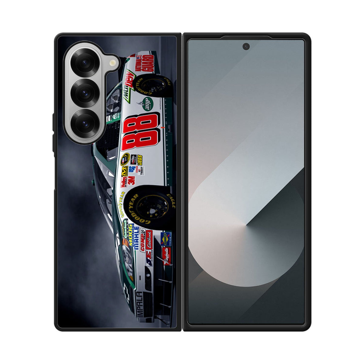 vita Nascar Racer Car Case Samsung Galaxy Z Fold 6 5G BC1838