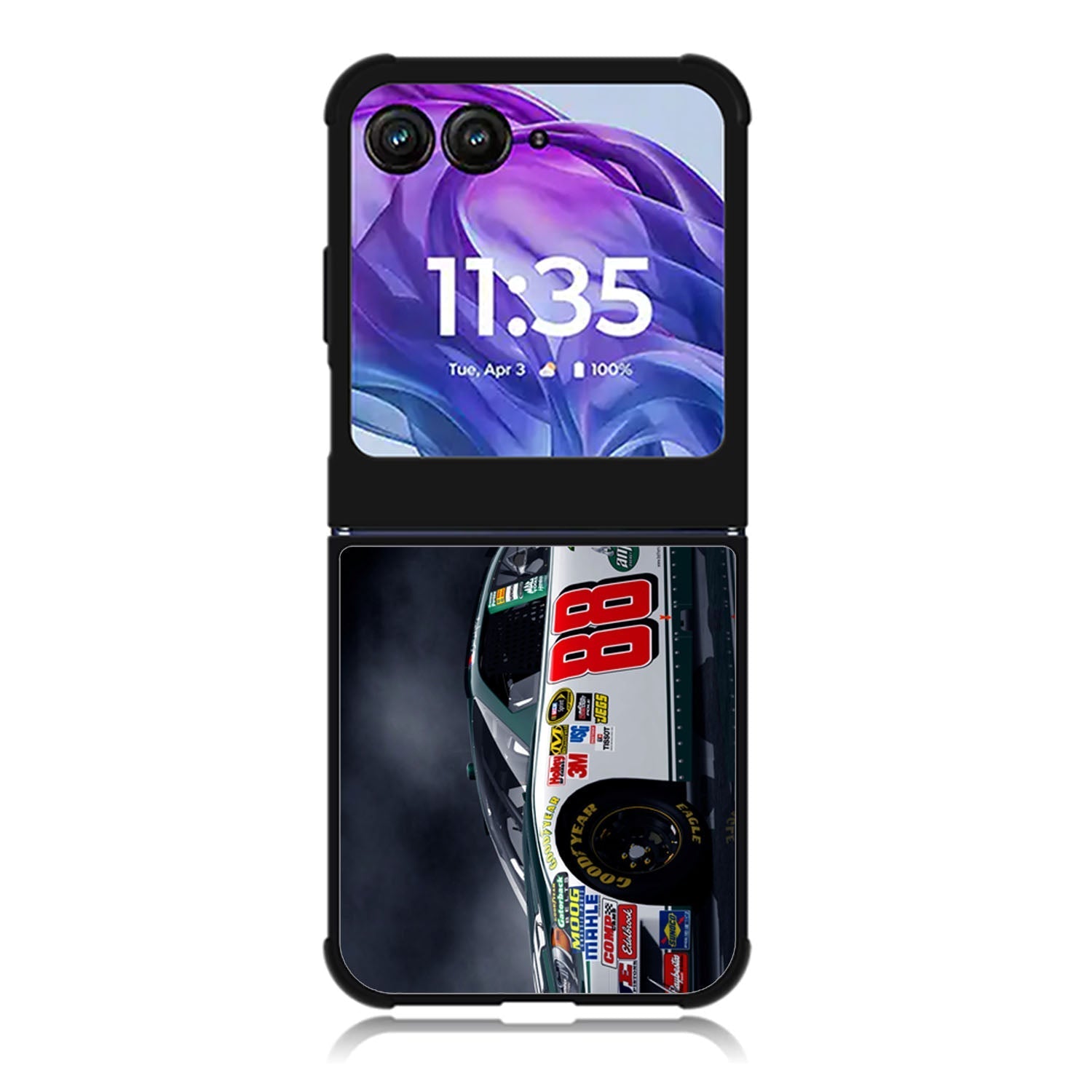 vita Nascar Racer Car Motorola Moto Razr 2024 , Moto Razr 50 Case FE1838
