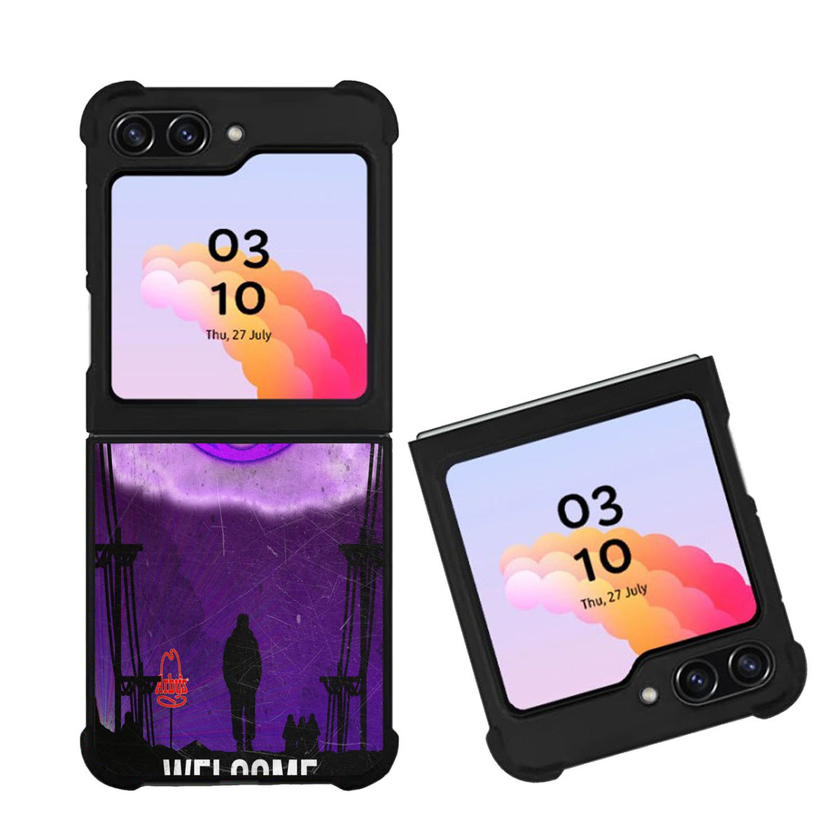 Welcome to Night Vale Day Case Samsung Galaxy Z Flip 5 5G BC1839