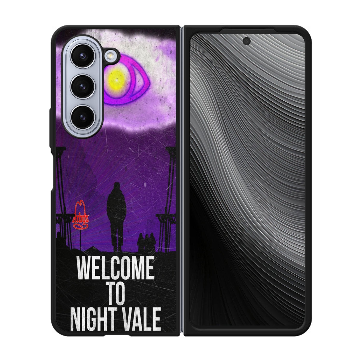 Welcome to Night Vale Day Case Samsung Galaxy z Fold 5 5G BC1839