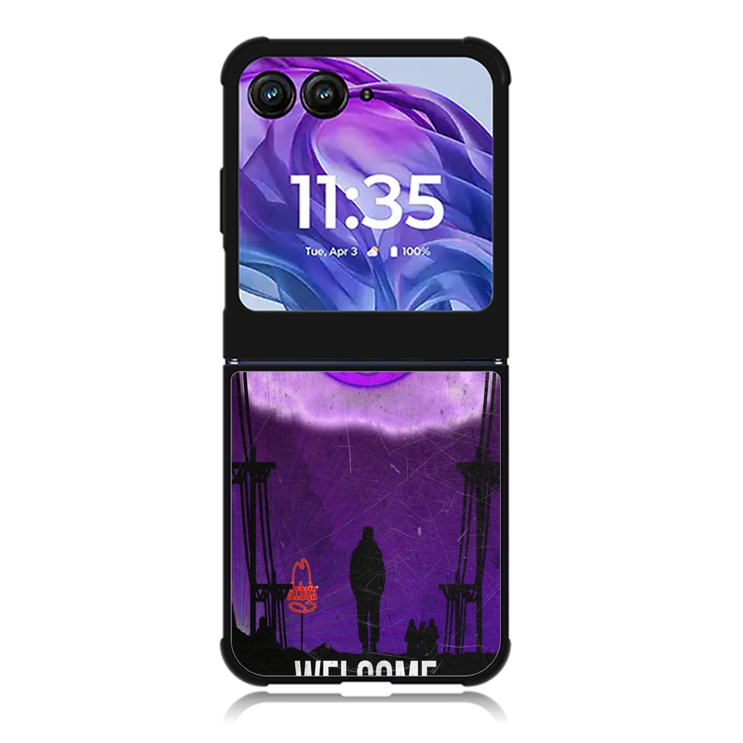 Welcome to Night Vale Day Motorola Moto Razr 2024 , Moto Razr 50 Case FE1839