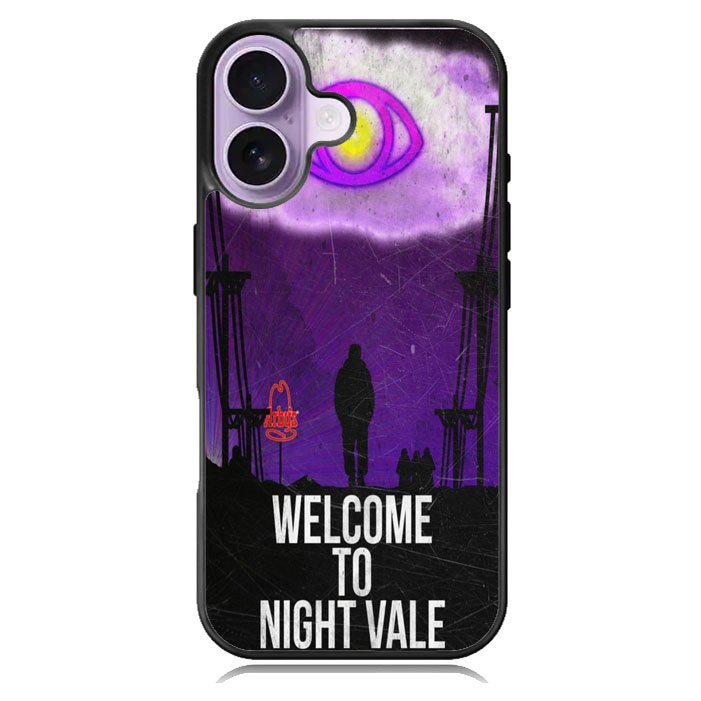 Welcome to Night Vale Day iPhone 17 Case BC1839