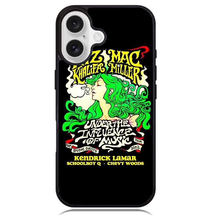 Wiz Khalifa And Mac Miller Case iPhone 16 BC1840