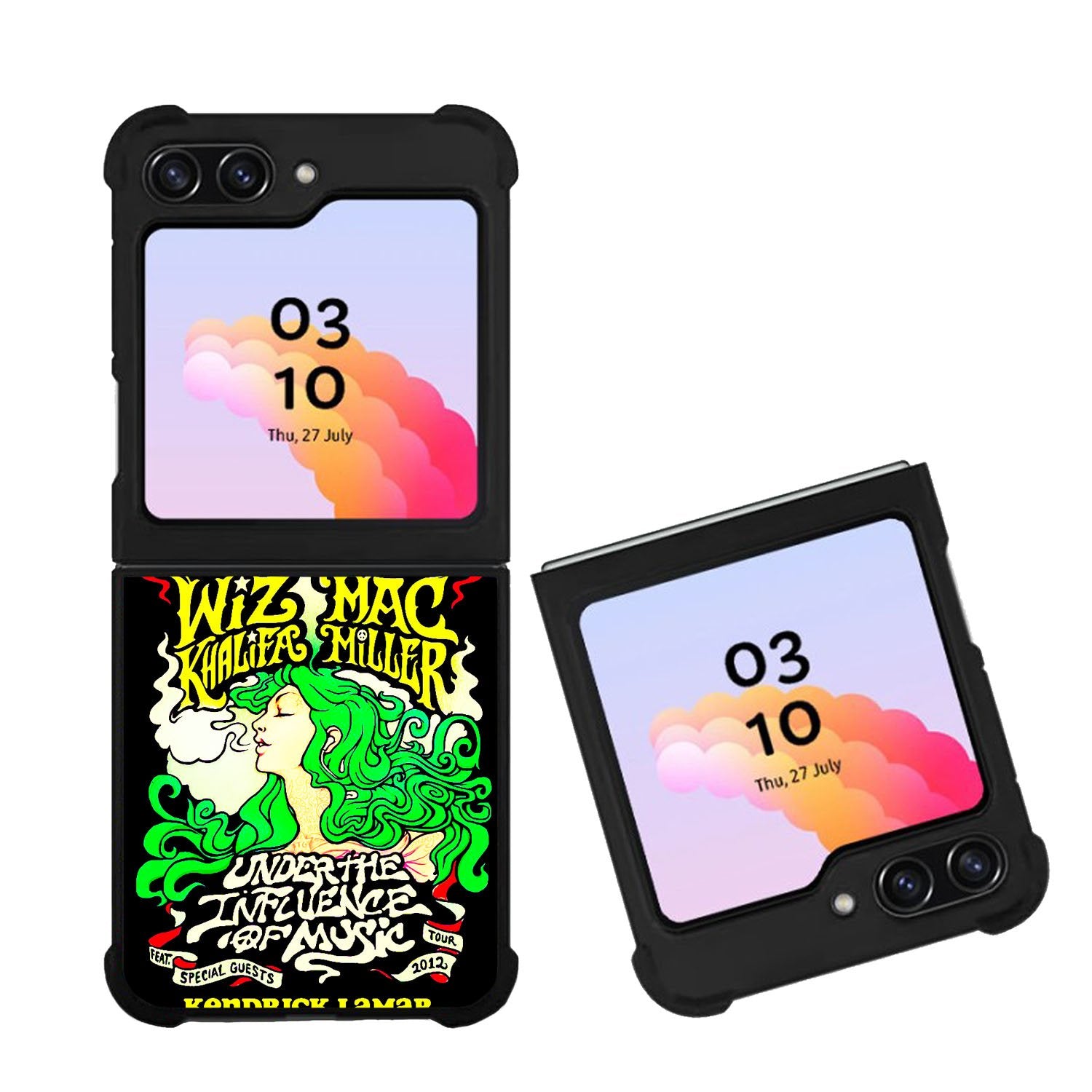 Wiz Khalifa And Mac Miller Case Samsung Galaxy Z Flip 5 5G BC1840