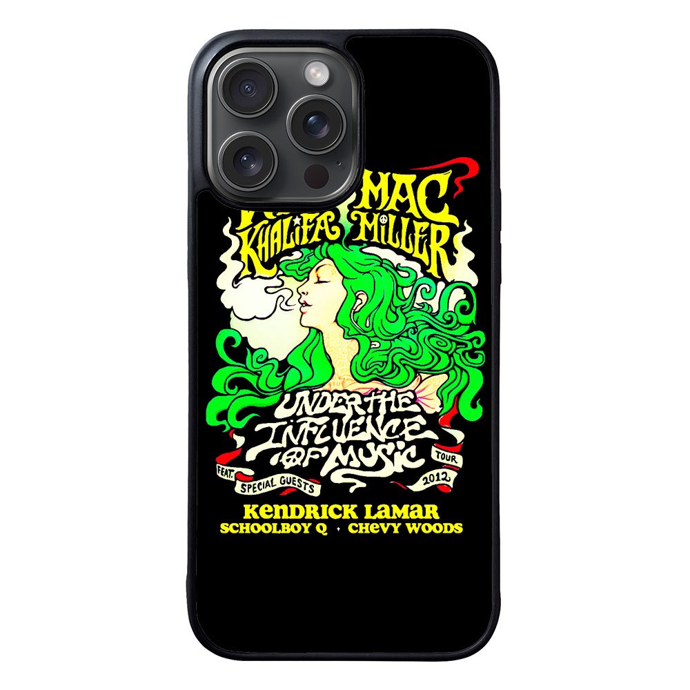 Wiz Khalifa And Mac Miller Case iPhone 15 Pro BC1840