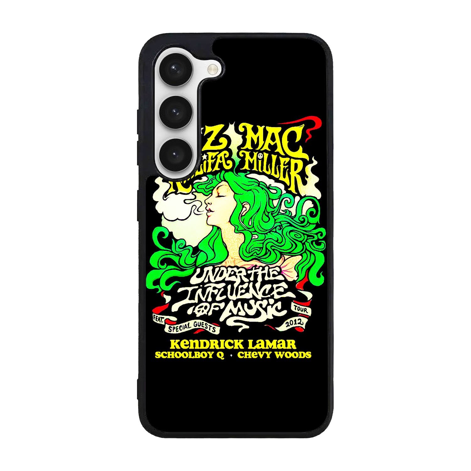 Wiz Khalifa And Mac Miller Case Samsung Galaxy S23 5G BC1840