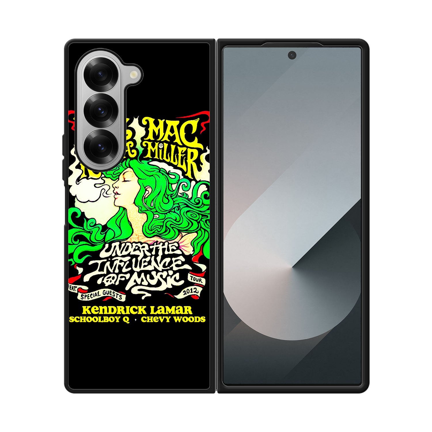 Wiz Khalifa And Mac Miller Case Samsung Galaxy Z Fold 6 5G BC1840