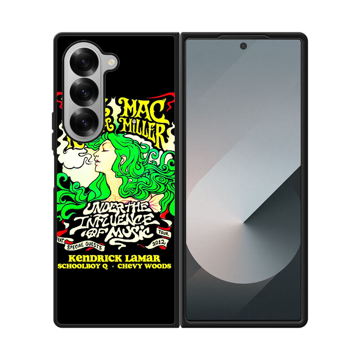 Wiz Khalifa And Mac Miller Case Samsung Galaxy Z Fold 6 5G BC1840