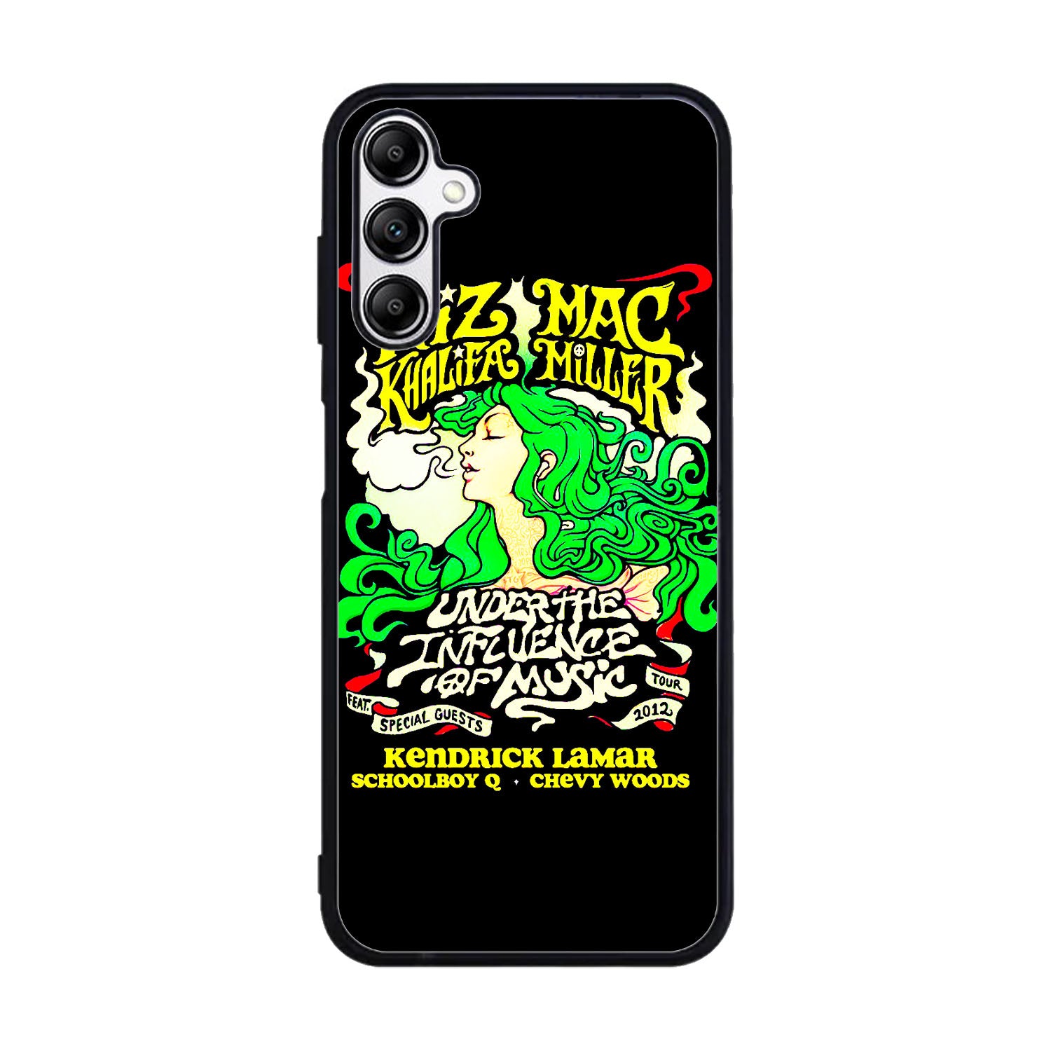Wiz Khalifa And Mac Miller Case Samsung Galaxy A15 BC1840