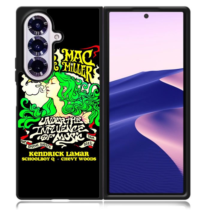 Wiz Khalifa And Mac Miller Samsung Galaxy Z Fold 7 5G Case BC1840