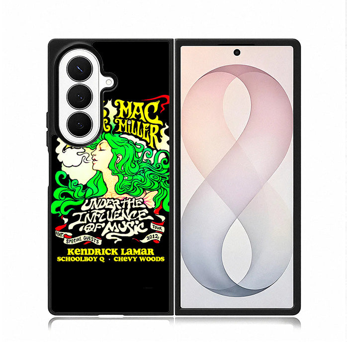Wiz Khalifa And Mac Miller Samsung Galaxy Z Fold 8 Ultra Case BC1840
