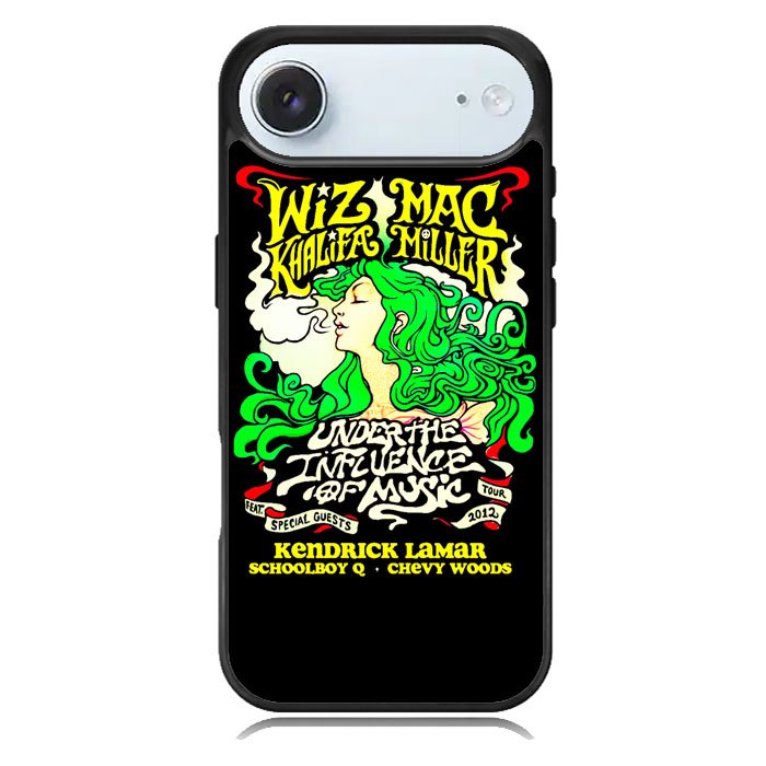 Wiz Khalifa And Mac Miller iPhone 17 Air Case BC1840
